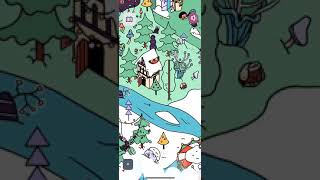 Two dots holiday scavenger hunt answers