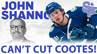 John Shannon: Cootes is in for game 1! And a dive into what McDavid's new contract means