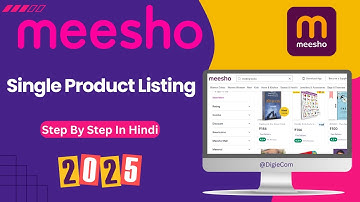 Meesho Single Product Listing in Hindi | Meesho Par Listing Kaise Karen | How to Catalogue Upload
