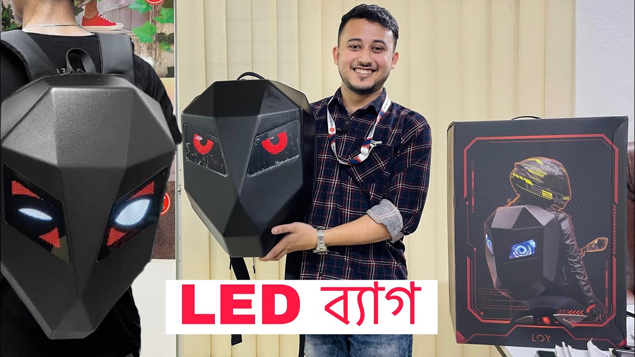 Smart Led Screen Dynamic Backpack | Backpack Display Led | Smart Led  Display Backpack - Backpacks - Aliexpress