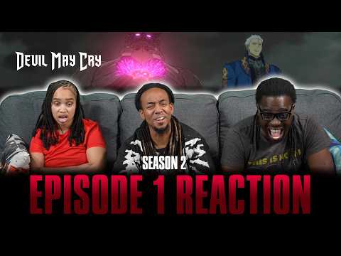 The Fallen | Devil May Cry S2 Ep 1 Reaction