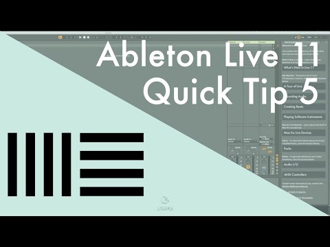 Ableton Live Tips 5 小撇步系列：分享如何製作 Track 樣板跟預設參數 | 璃思維スタジオ制作