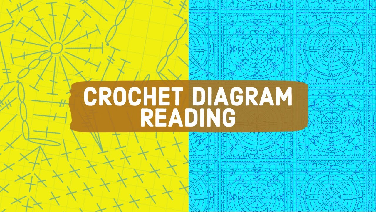 How to read crochet charts - Gathered