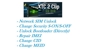 XTC 2 Clip /HTC Service Box/  - Tutorial #2 - FTM / Factory Test Mode