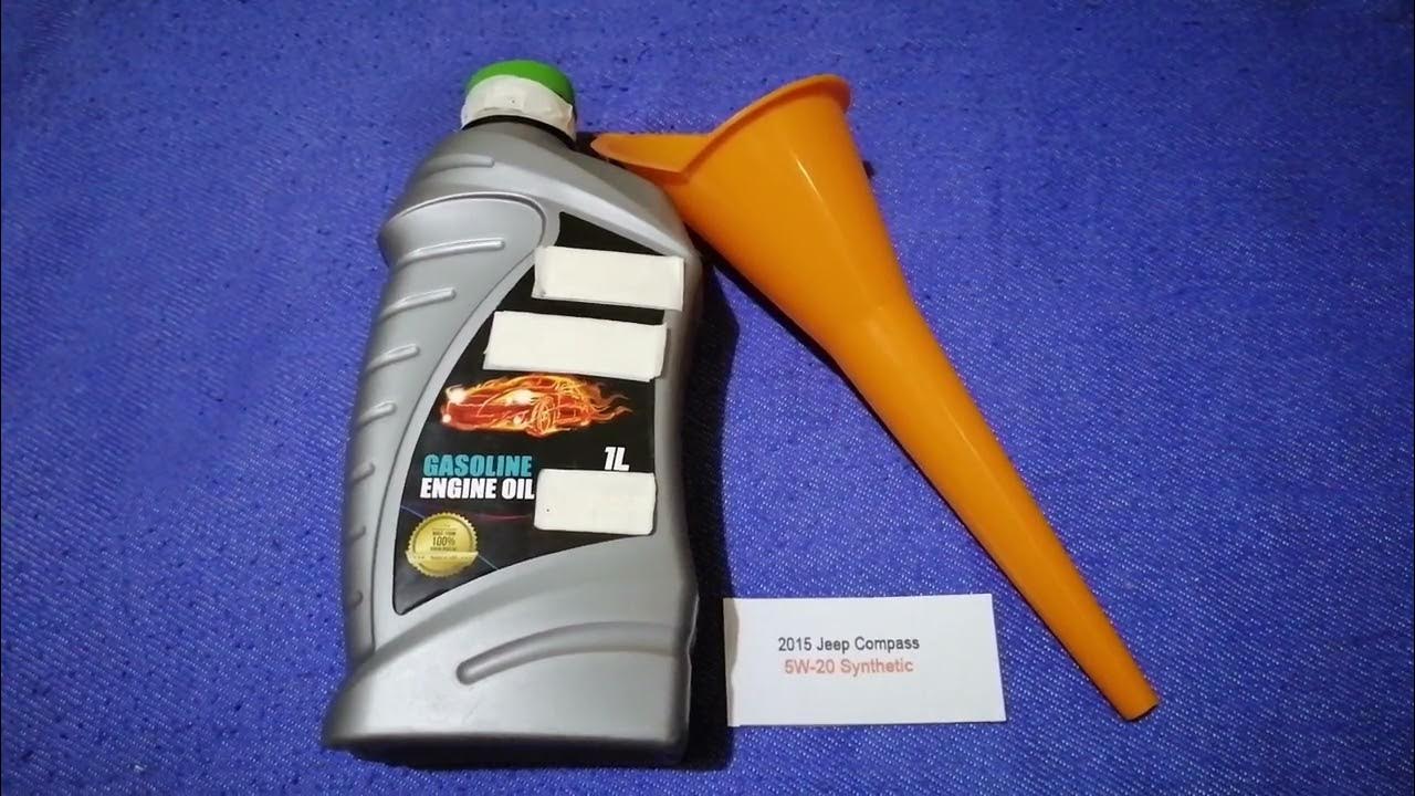 ๐ ๐ 2015 Jeep Compass Oil Type ๐ด - YouTube
