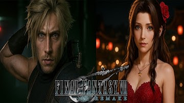 Final Fantasy VII Characters Reimagined in Real Life | AI Ultra Realistic