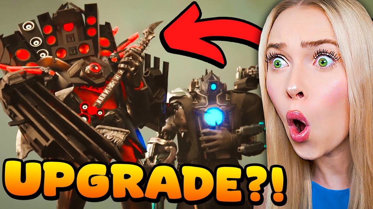 COOLEST Skibidi Toilet TITAN UPGRADE EVER?! Skibidi Multiverse 35 (fan made)