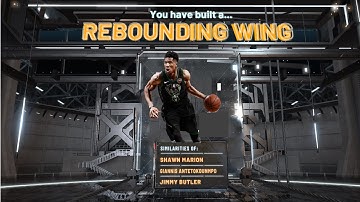 NBA 2K20 GIANNIS ANTETOKOUNMPO "LEGIT" BUILD VIDEO