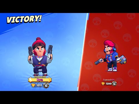 100.000🏆 | Hyra vs Eqwaak (Brawl Stars)