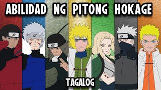 Mga TEKNIK ng PITONG HOKAGE na siguradong HINDI MOPA ALAM! || @AnimeTagalogTalakayan