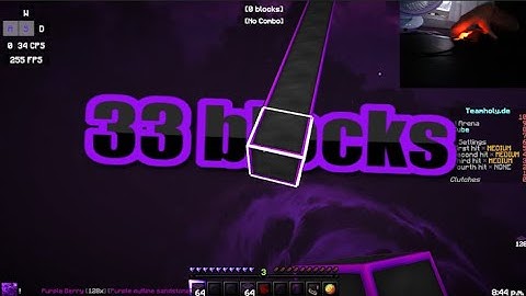 INSANE 33 block extension with handcam | TeamHoly de