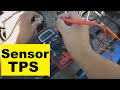 Como Probar el Sensor TPS (con Multímetro y Lámpara de prueba)