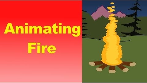 How to animate fire in Anime Studio Pro