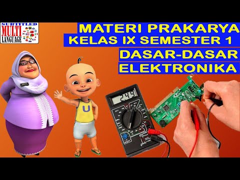 The Basics of electronics for student junior or high school