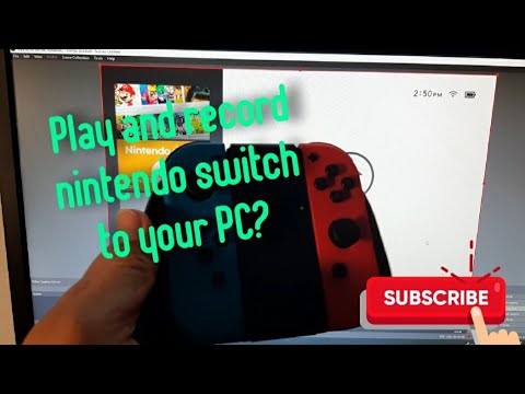 How to connect nintendo switch to your desktop? Dell desktop|| Trial and Error Part 1