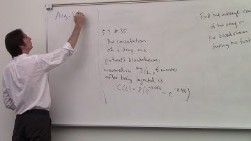 5.3 Net Change and Average Value