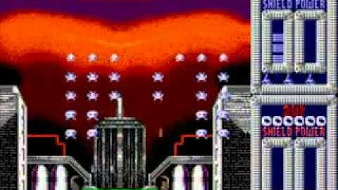 Super Space Invaders (Sega Master System)