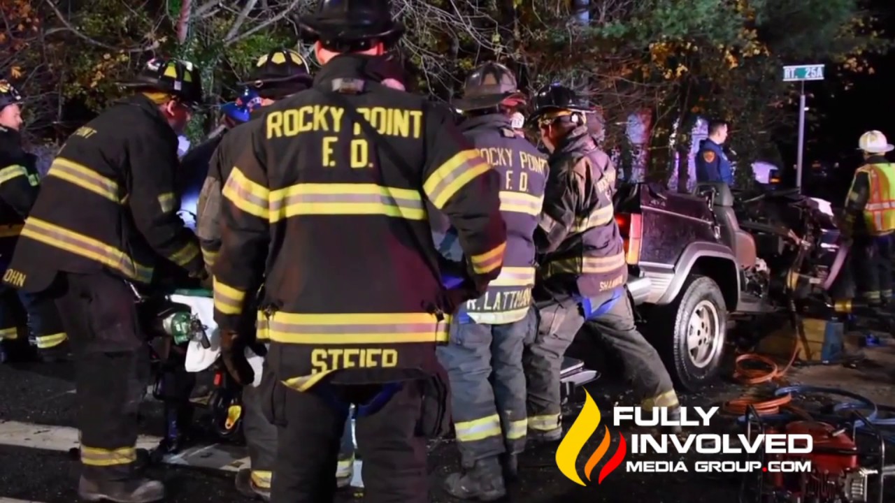 East Shoreham,NY: Teen Driver Seriously Injured After Crashing into ...