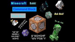 Minecraft Command Block Hacks!