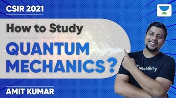 Target CSIR | NET JRF 2021 | Chemical Science by Amit Kumar Tiwari | Quantum Mechanics