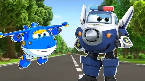 Super wings jett run Gameplay - super speed jet blue & Paul #superwings 