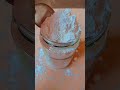 CLASS CONTAINER SPOON CORNSTARCH SO CRUNCHY ENJOY THESE  CRUNCHES FROM AYC CS ASMR 