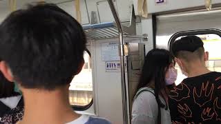 2193次(EMU700一列8節)區間車 新烏日站 到開