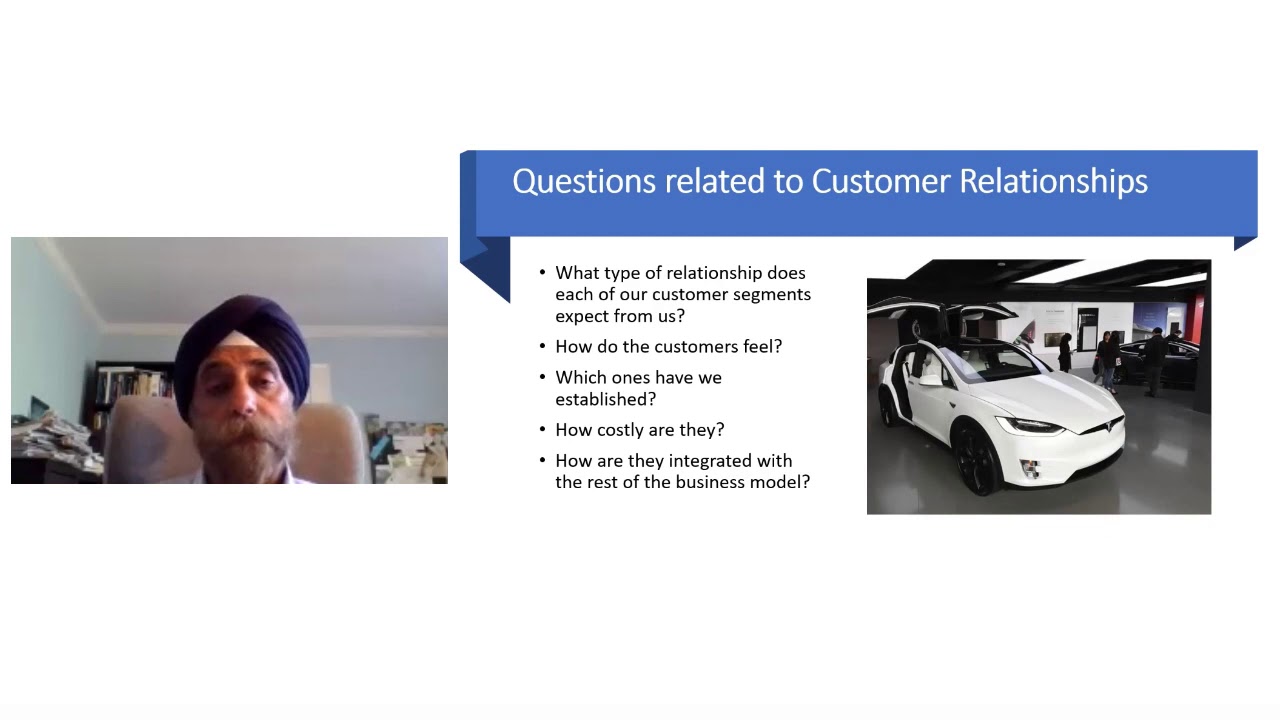 Pali Singh "Establishing a relationship with customers and stakeholders" - YouTube
