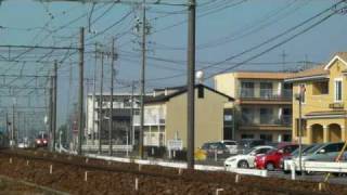 名鉄5300系（富士松～一ツ木20100224）