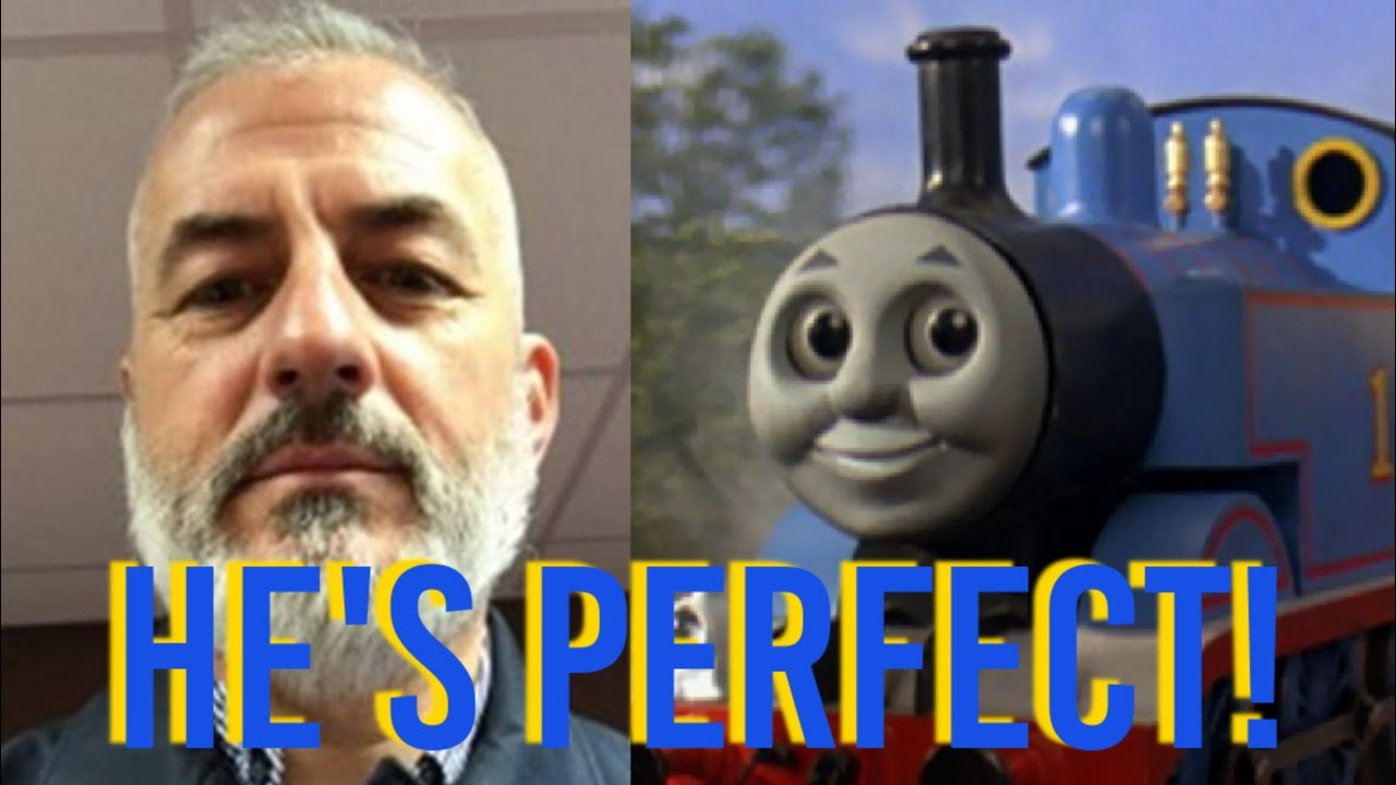 Why John Bellis is the Perfect Thomas Voice in TATMR Director's Cut