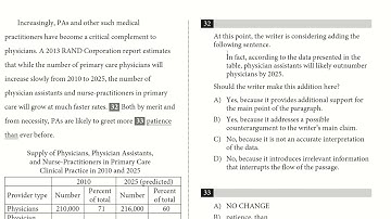 Practice Test 6   Writing   Problem 32