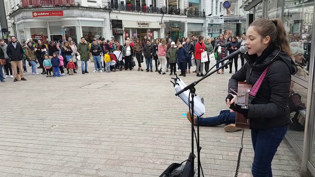 Leona Lewis "Bleeding Love" - Allie Sherlock cover