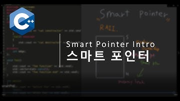 스마트포인터 소개. Smart pointer Intro