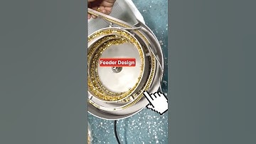 overload protect design of bowl feeder when Material in Queue #materialhandling