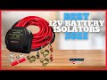 ✅Best 12V Battery Isolators 🏅 [Top 5 Picks With Review! ]