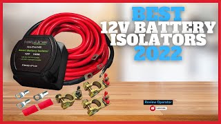 ✅Best 12V Battery Isolators  [Top 5 Picks With Review! ]