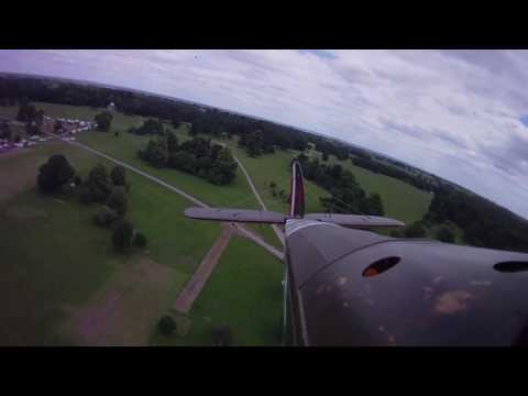 Dawn Patrol Sopwith Camel onboard camera