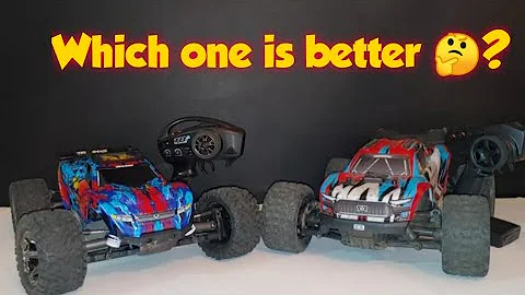 Arrma Vorteks compared to Traxxas Rustler 4x4