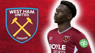 Soungoutou Magassa Welcome To West Ham 2025 Elite Skills, Tackles Passses Hd