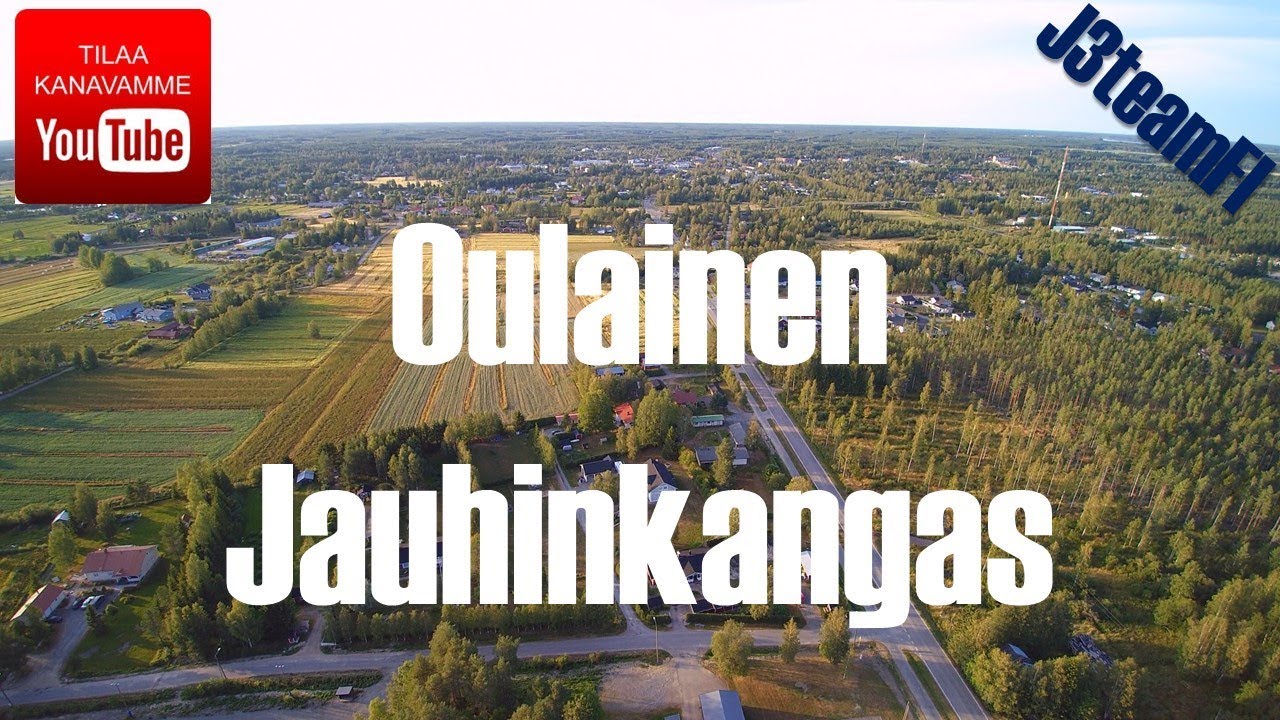 Jauhinkangas, Oulainen ilmakuvaa FullHD