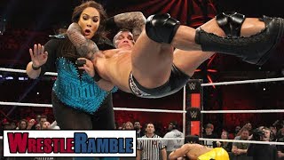 SHOCK Nia Jax Men’s Royal Rumble Entry! WWE Royal Rumble 2019 Review | WrestleTalk’s WrestleRamble