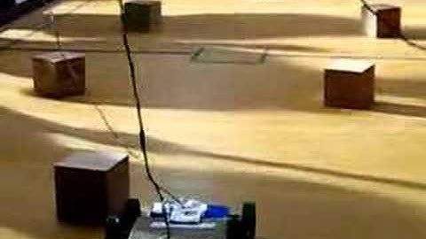 IEM Robot - Kabaddi Challenger, Manual Robotics Event