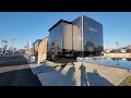 SPACECRAFT 53' SEMI TRAILER - THE WORLDS FINEST TOWABLE CUSTOM RV @ THE FLORIDA RV SHOW.