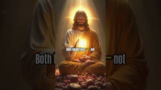 6 Ancient Teachings That Connect Buddha to Jesus — Hidden for 2,000 Years!#Buddha #Jesus #buddha