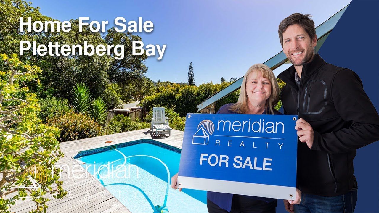 4 Bedroom House for Sale in Seaside Longships Plettenberg Bay / Garden