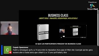 Business Class : Idées de Business