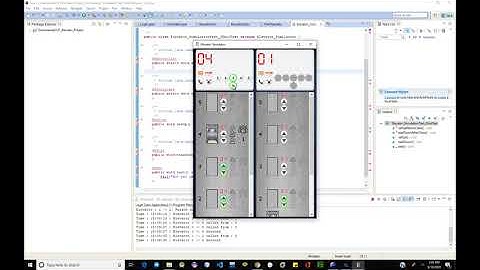 Elevator Whole Working | GUI Project | Client Demand | UK Based 2020 | Developed by "Hasnain Altaf"