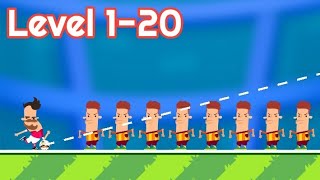 Football Killer Level 1-20 Android Gameplay screenshot 5