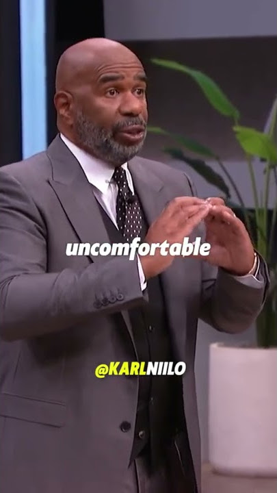 You will fail in your comfort zone - Steve Harvey