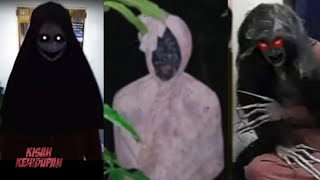 Pocong di Pohon Bambu ! 6 Penampakan Hantu dan Kejadian Aneh yang Terekam Jelas Melalui Kamera